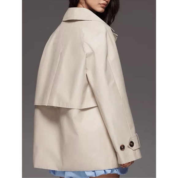 Barbour Maisy Showerproof Double Breasted Jacket - Picture 2 of 16